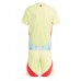 Camiseta España Visitante Equipación para niños Eurocopa 2024 manga corta (+ pantalones cortos)